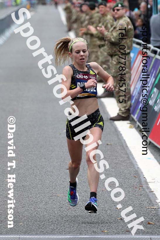 Womens Great North Run. Photo: David T. Hewitson/Sports for All Pics